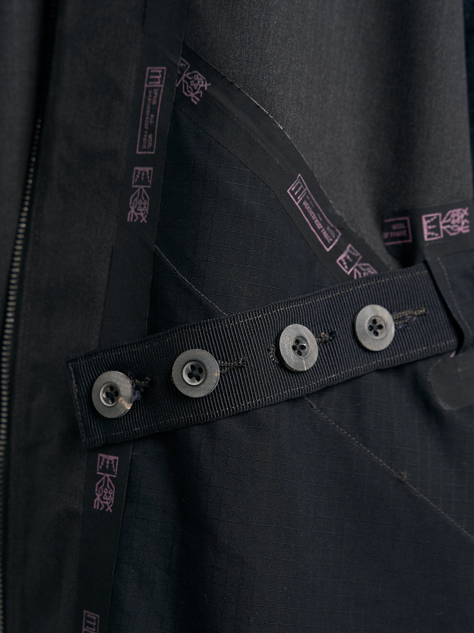 Motiv Dual Blade Parka Optim Wool Antr.