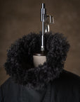Motiv Private Purchase Down Jacket Charcoal