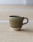 ASAHIYAKI Mug Matsubai Glaze 270ml