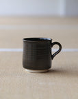 ASAHIYAKI Mug Black Glaze 270ml