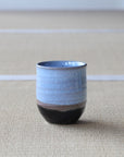 ASAHIYAKI Tea Cup Two Tone Color 170ml