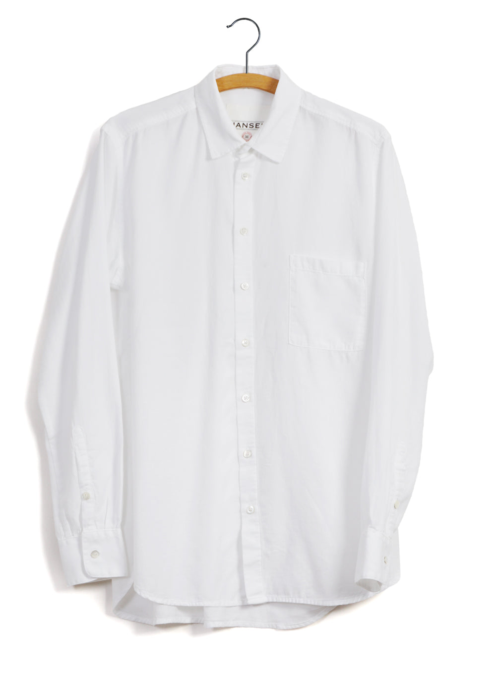 HG Henning Shirt White