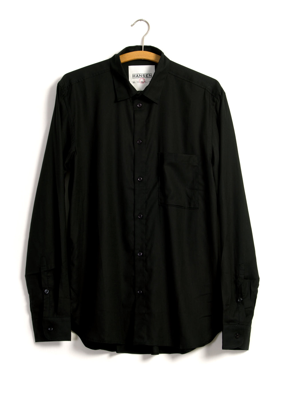 HG Henning Shirt Black