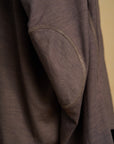 Motiv Osprey Mock Neck Wool Jersey Bronze