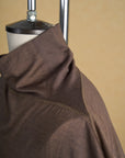 Motiv Osprey Mock Neck Wool Jersey Bronze
