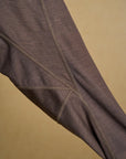 Motiv Osprey Mock Neck Wool Jersey Bronze