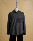 Motiv Minotaur Knit Wool French Terry Charcoal