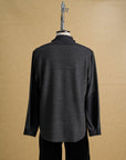 Motiv Minotaur Knit Wool French Terry Charcoal