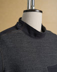 Motiv Minotaur Knit Wool French Terry Charcoal