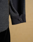 Motiv Minotaur Knit Wool French Terry Charcoal
