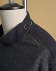 Motiv Minotaur Knit Wool French Terry Charcoal