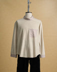 Motiv Minotaur Knit Wool French Terry Natural