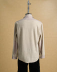 Motiv Minotaur Knit Wool French Terry Natural