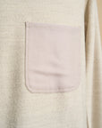 Motiv Minotaur Knit Wool French Terry Natural