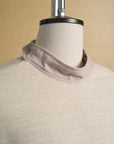 Motiv Minotaur Knit Wool French Terry Natural