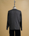 Motiv Swedish Thermal Knit Wool French Terry Charcoal