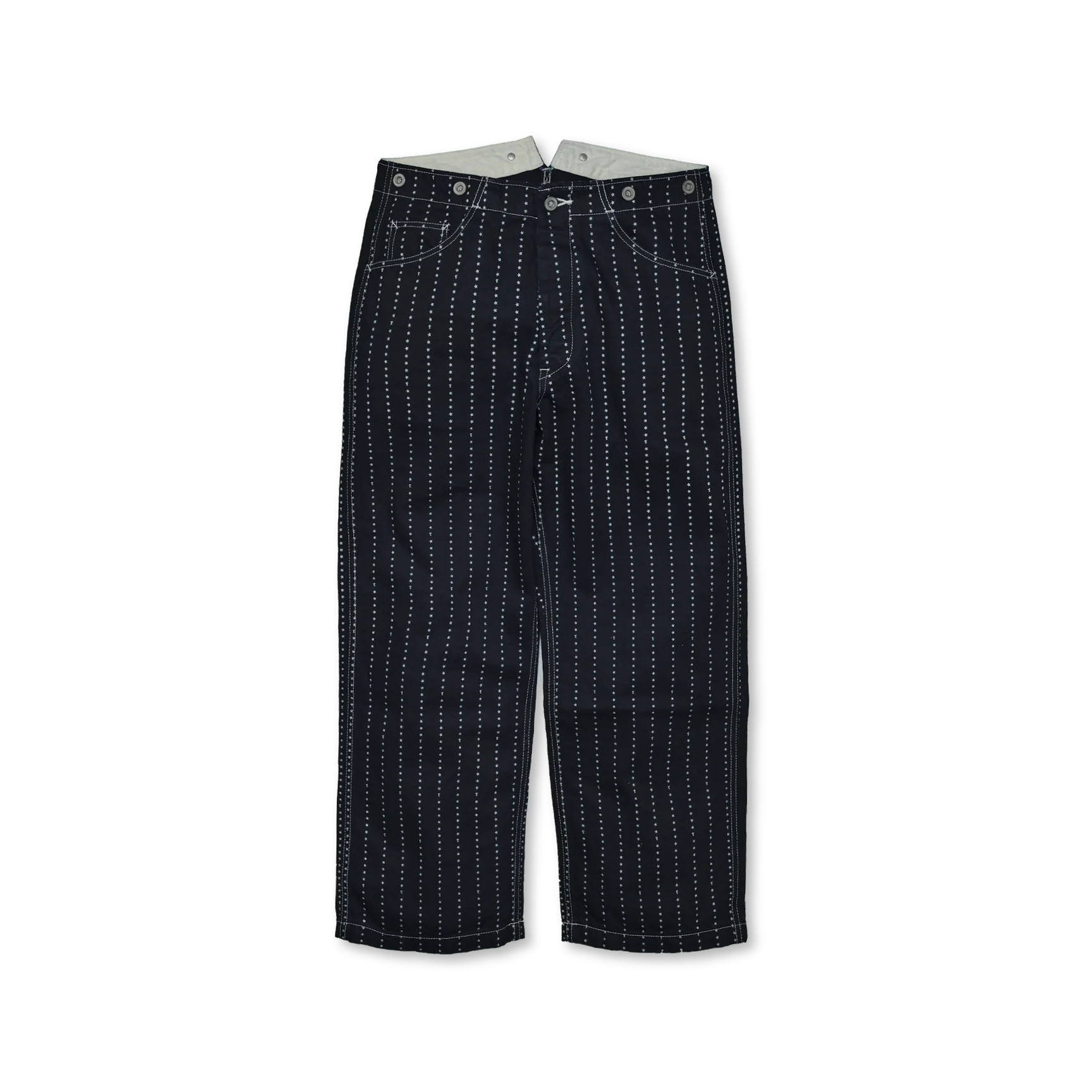 Fullcount Jeans 1138 Star Wabash Workers Pants Indigo