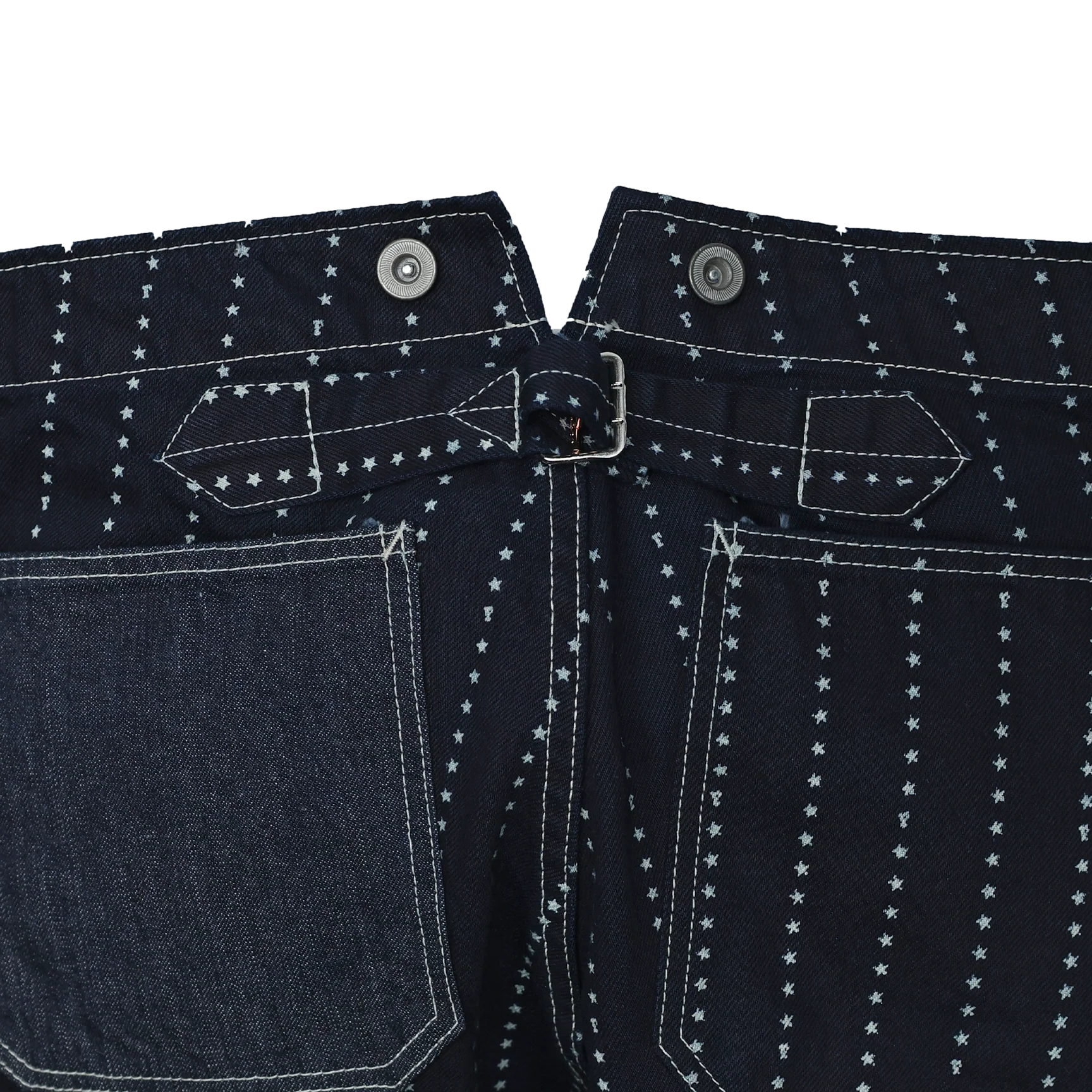 Fullcount Jeans 1138 Star Wabash Workers Pants Indigo