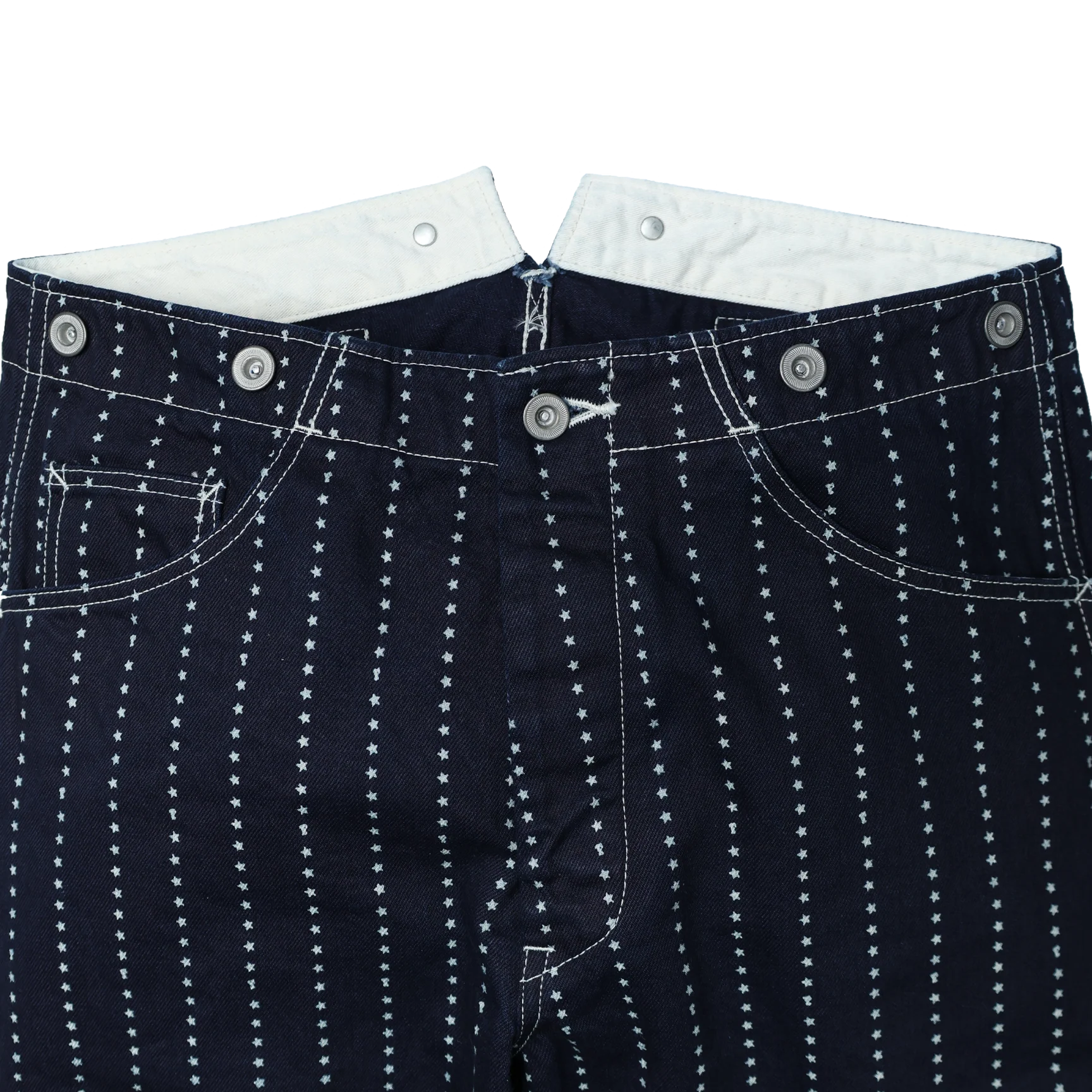 Fullcount Jeans 1138 Star Wabash Workers Pants Indigo