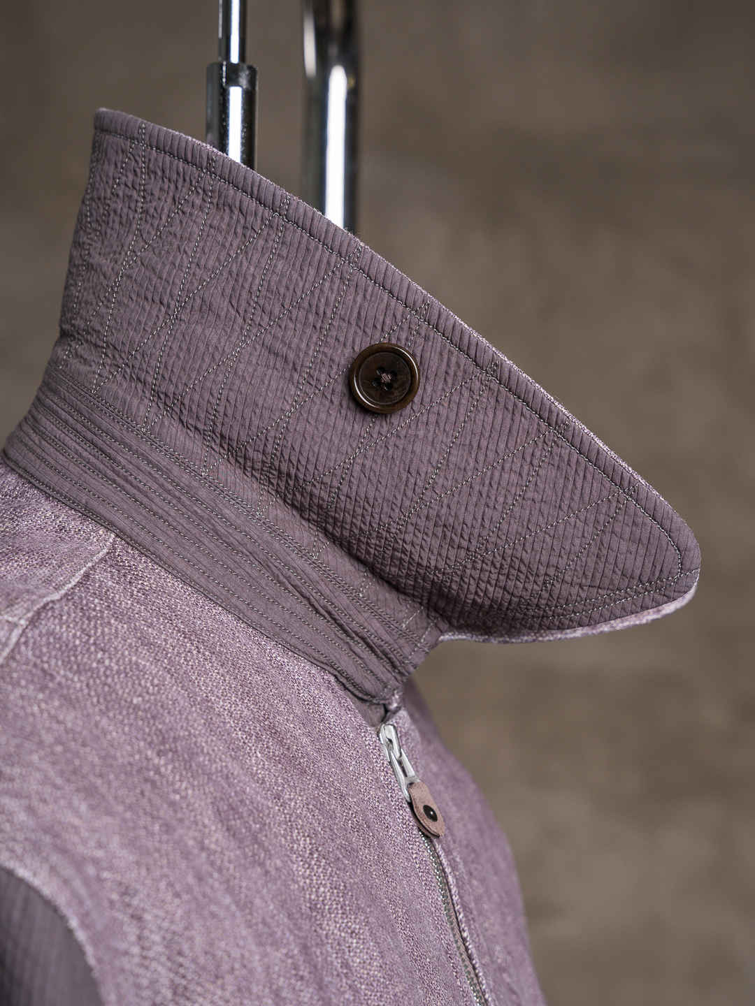 Motiv Mirage Jacket Heavy Linen Violet