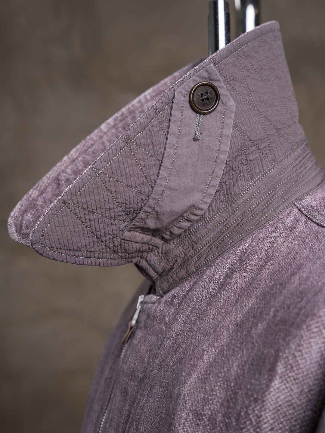 Motiv Mirage Jacket Heavy Linen Violet