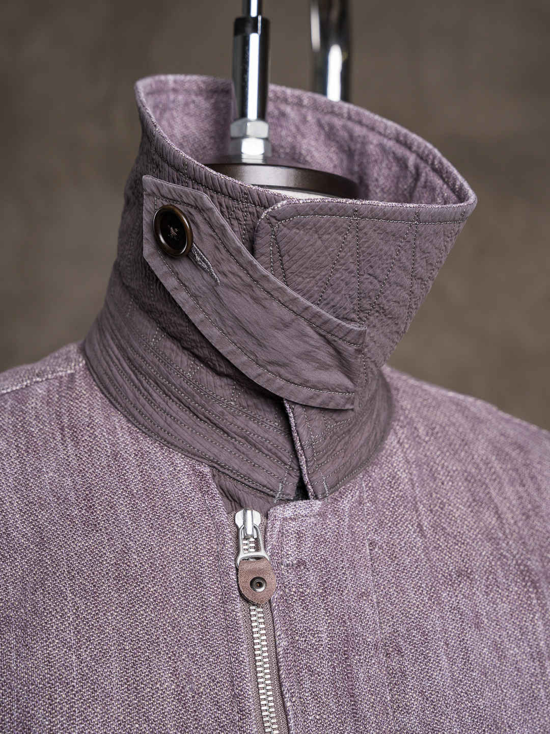Motiv Mirage Jacket Heavy Linen Violet
