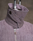 Motiv Mirage Jacket Heavy Linen Violet