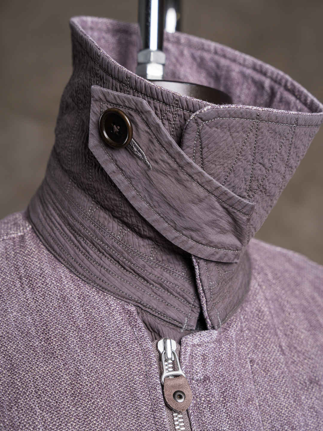 Motiv Mirage Jacket Heavy Linen Violet