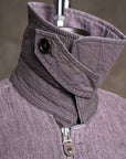 Motiv Mirage Jacket Heavy Linen Violet