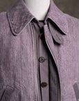 Motiv Mirage Jacket Heavy Linen Violet