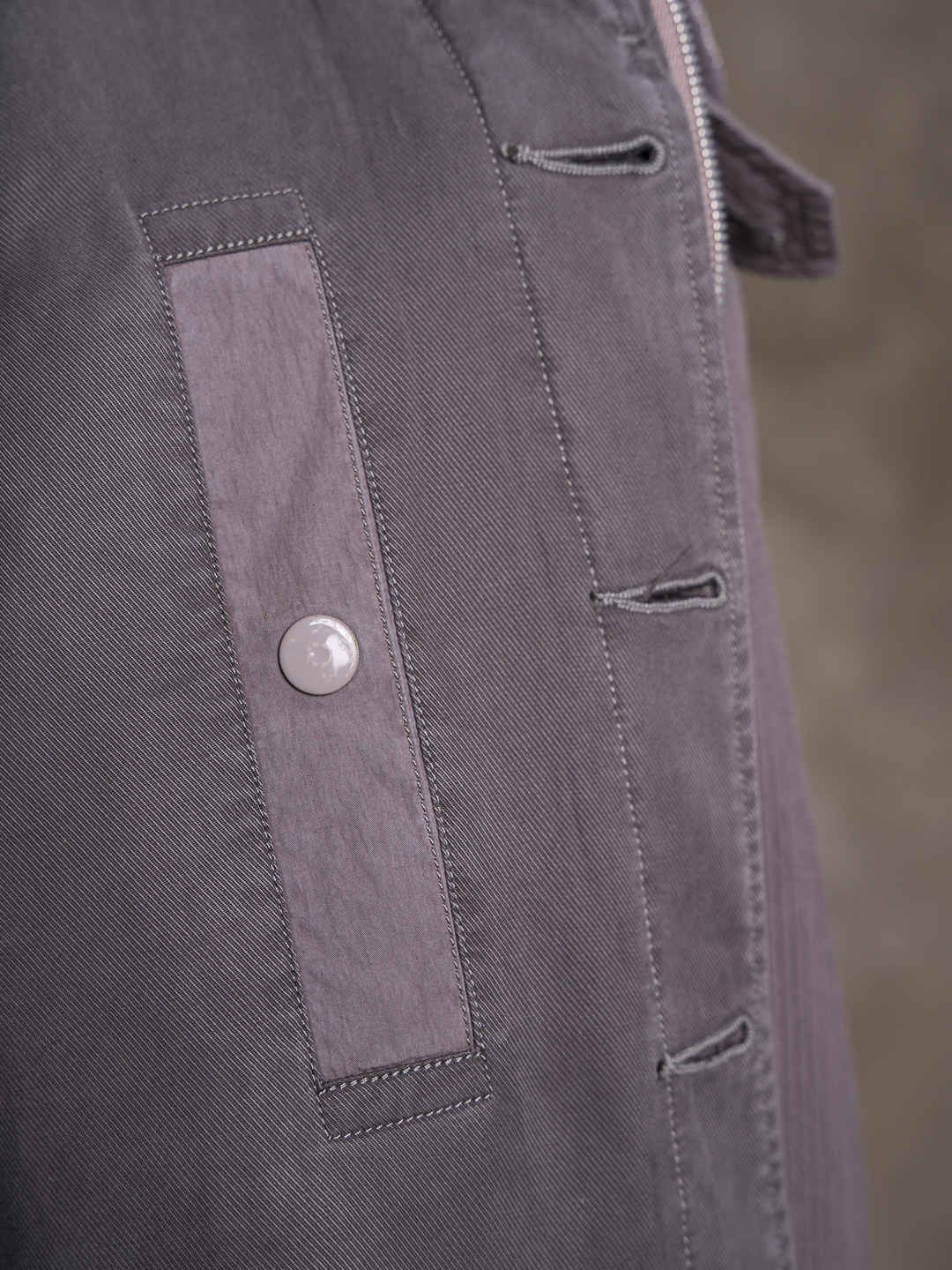 Motiv Mirage Jacket Heavy Linen Violet