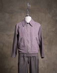 Motiv Mirage Jacket Heavy Linen Violet