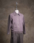 Motiv Mirage Jacket Heavy Linen Violet