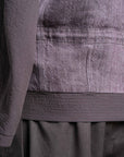 Motiv Mirage Jacket Heavy Linen Violet