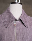 Motiv Mirage Jacket Heavy Linen Violet