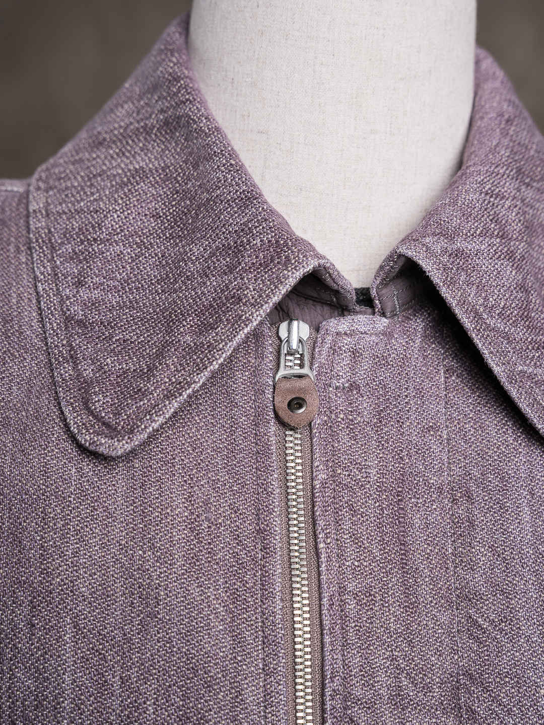 Motiv Mirage Jacket Heavy Linen Violet