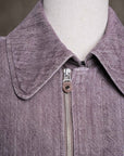 Motiv Mirage Jacket Heavy Linen Violet