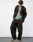 HG Bernard Loose Fit Light Jacket Coffee Drill