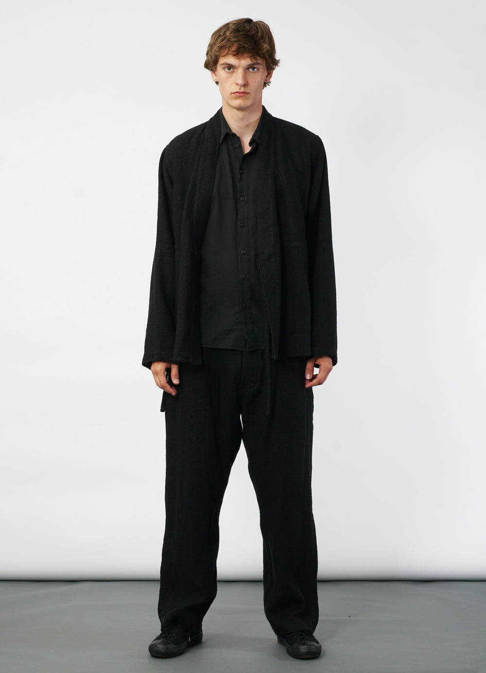 HG Roman Eastern Jacket Black Gauze