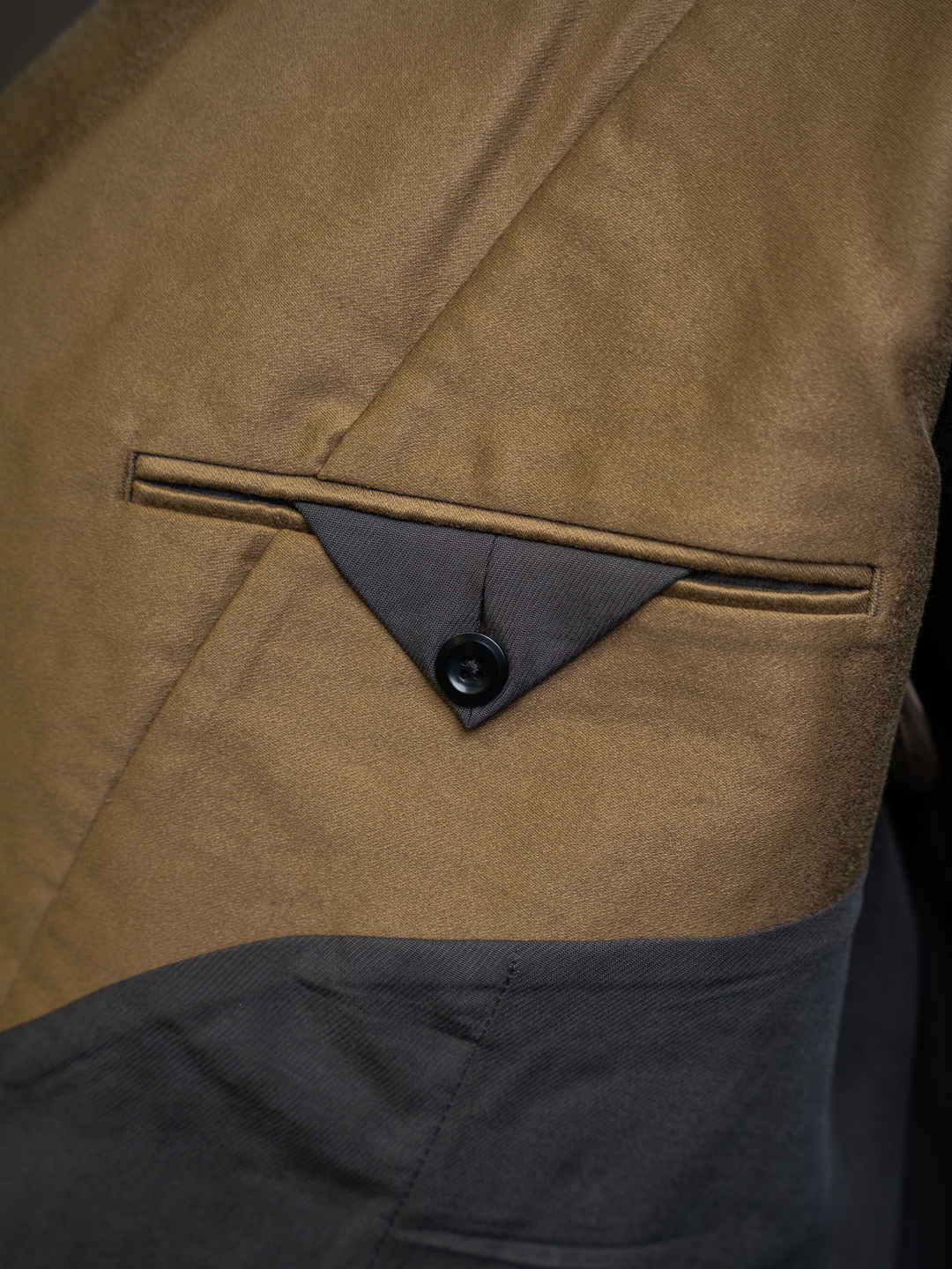 Motiv Burokrat Jacket Moleskin Caramel