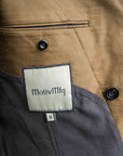 Motiv Burokrat Jacket Moleskin Caramel