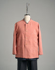 Motiv Diode Jacket Silk Hemp Salmon