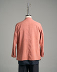 Motiv Diode Jacket Silk Hemp Salmon