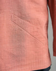 Motiv Diode Jacket Silk Hemp Salmon