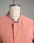 Motiv Diode Jacket Silk Hemp Salmon