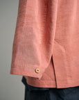 Motiv Diode Jacket Silk Hemp Salmon