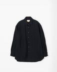 YS Classic Big Shirt Wool Navy