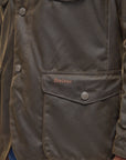 Barbour Ogston Wax Olive