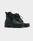 ASP Hunter Moc Vachetta Leather Black