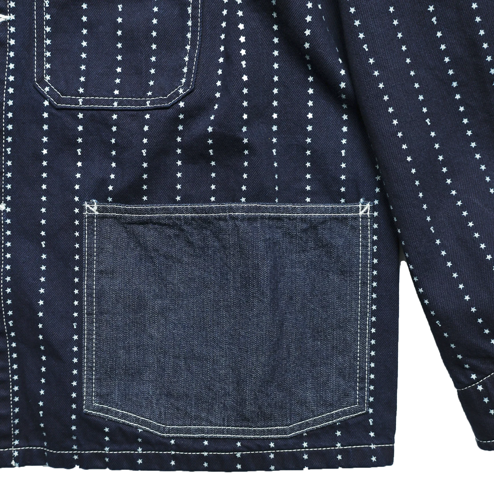 Fullcount Jeans 2051 Wabash Chore Jacket Indigo